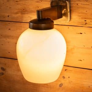Early 20th Century Opaline Wall Light #9767