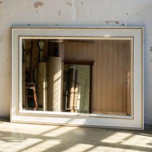 White Painted MIrror #9787