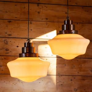 Opaline Church Lights #9820