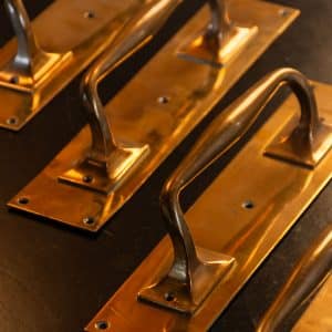 Brass Pull Handles #9818