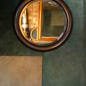 Albany brass Mirror #9830