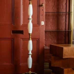 Midcentury Murano Glass Floor Lamp #9838