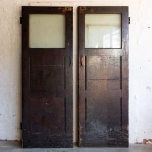 1930s Teak Doors #9821