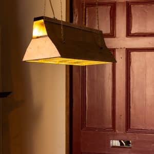 Mirrored Downlighter #9828