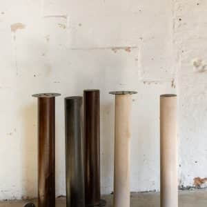 Solid Beech Table Legs #9858