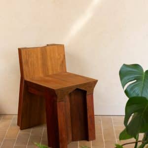Remembrance Chair by Subin Seol with Retrouvius #9856