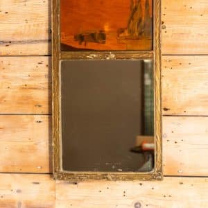 Marquetry Mirror by Rowley #9844