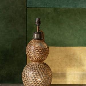 Canework Siphon Lamp #9845