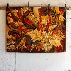 Hervé Lelonge Woven Aubusson Tapestry #9854