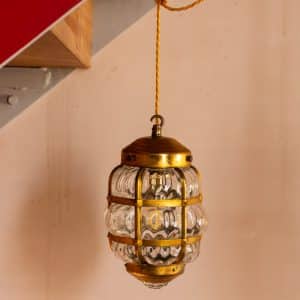 Brass Bubble Lantern #9846