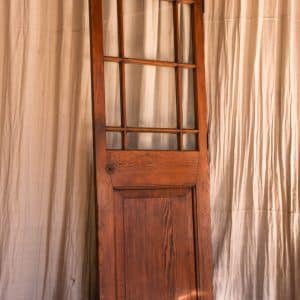 Pine Half-Glazed door #9873