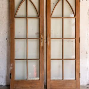Glazed Oak Doors #9870