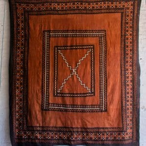 Geometric Mudcloth Textile #9866