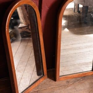 Pair of Arched Mirrors #9875