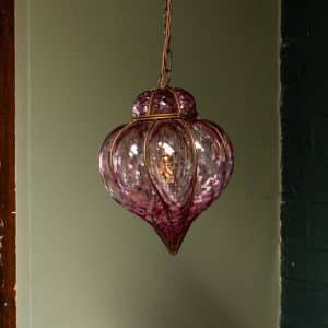 Pink Bubble Lantern #9884