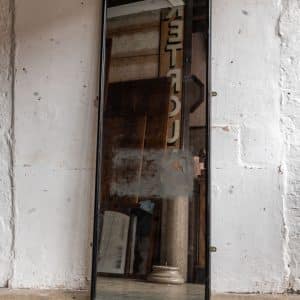 Painted Shop Mirror #9897