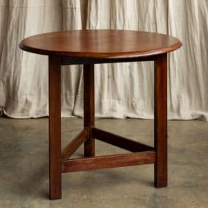 Tripod Cricket Table #9890