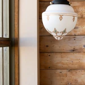 Painted Opaline Pendant #9833