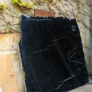 Black 'Nero Marquina' Marble #9912