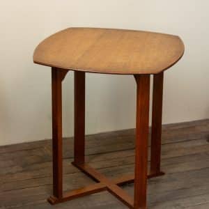 Arts and Crafts Oak Table #9917