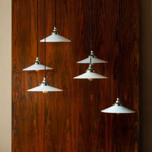 Plate glass pendants #9929