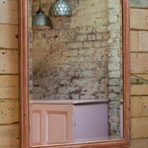 Pink shop mirror #9926