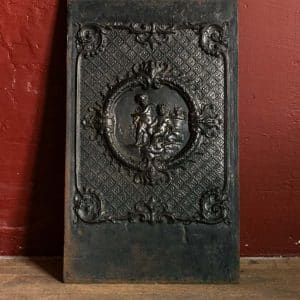 Cast Iron Fireback #9933
