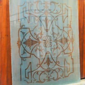 Etched Glass panel #9930