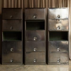 Steel 'Up-and-Over' Cabinets #9942