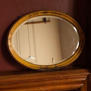 Handpainted Chinoiserie Mirror #9940