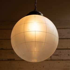 Large Frosted Globe #9944