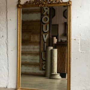 French Giltwood Mirror #9952