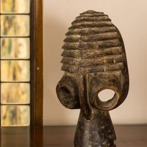Liberian tribal mask #9959