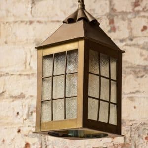 Arts & Crafts Lantern #9964
