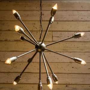 Sputnik Chandelier #9962