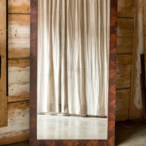 Veneered Mirror #9968
