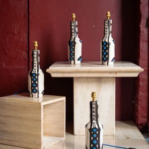 Ceramic Lamps by Rebecca Simmons #9986