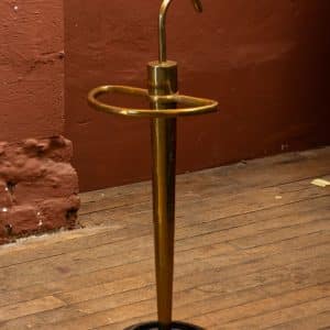 Figurative Brass Umbrella Stand #9918