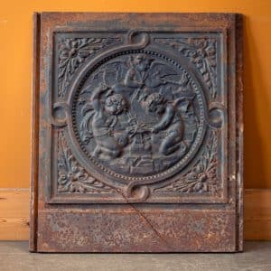 Cast Iron Fireback #9989
