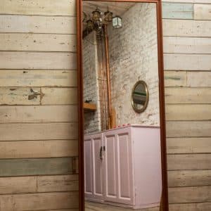 Reclaimed Mahogany Dressing Mirrror #1013