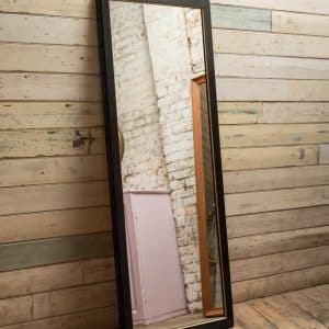 Black and Gold Dressing Mirror #1014