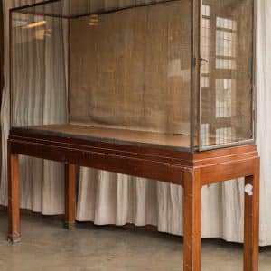 Brass Museum Display Case #1016