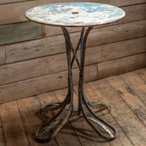 Iron Eiffel Table #1028