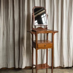 Mahogany Shaving Stand #1002