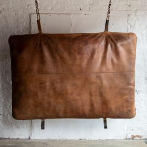 Vintage Leather Gym Mat #1033