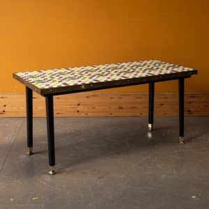 Midcentury Mosaic Coffee Table #1034