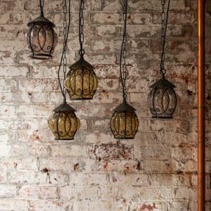 Small Murano Glass Lanterns #1016
