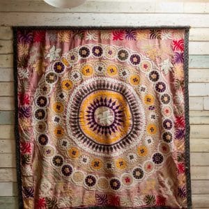 Suzani wall hanging #1056