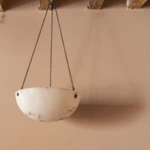 Alabaster Plafonnier #1043