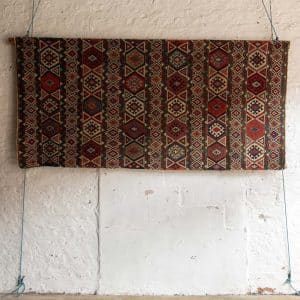 Antique Caucasian kilim #1045